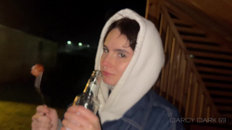 Darcy Dark: Futai pervers în saună