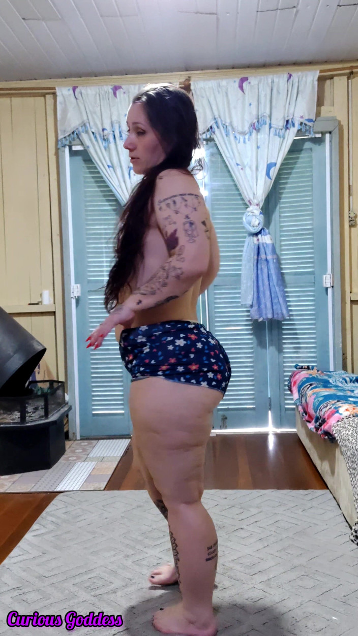 Adrian And Curious: Curious Goddess - I Gave Him a Leg Lock While He...