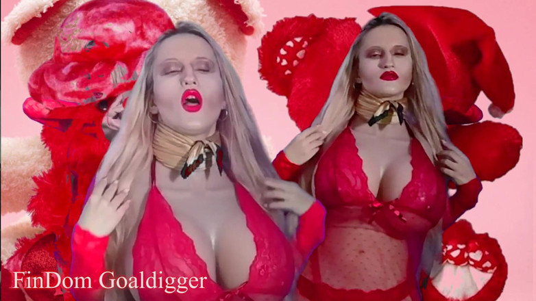 FinDom Goaldigger: Magické šukání hračkou fantazie transformace