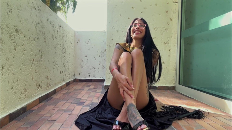 Kink in Time: Fantasi Femdom Mesir purba Gisele Amore HD pov Arahan Ilahi...