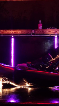 Nenasytný svázaný orgasmus