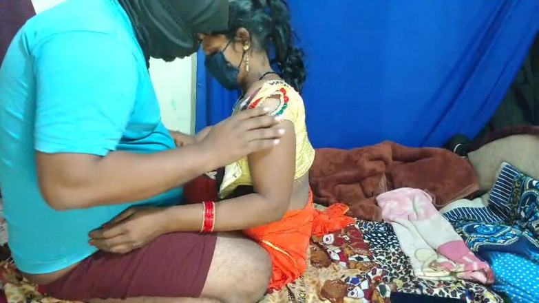 FULLMJEDETI: Bhabhi desi dibiarkan pada waktu pagi selepas berseronok