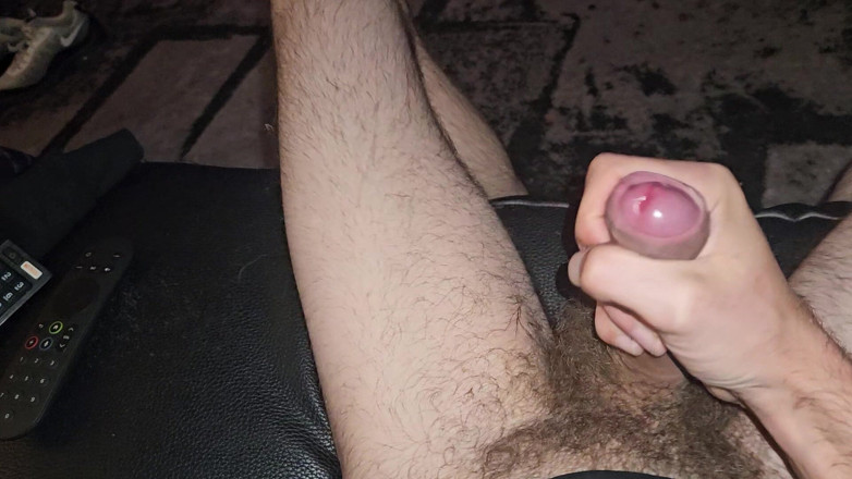 Smoking stoker: 手にコック