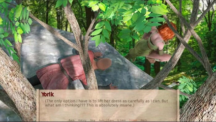 Visual Novels: Aventures d'Alenjas, partie 13
