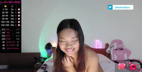 Cupcake: Thai college girl webcam show