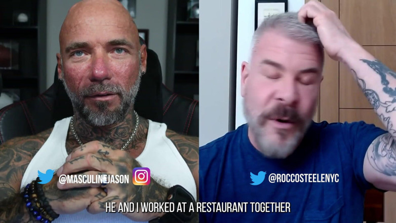 Raw and Uncensored with Masculine Jason: Mărturisiri de vedete porno - Rocco Steele (episodul 33)
