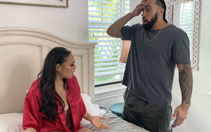 CamSoda: Your Father Is Not Home, Right? Big Tits Step Mom...