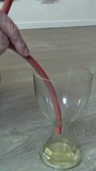 Rinse your nose with the home helper's piss!