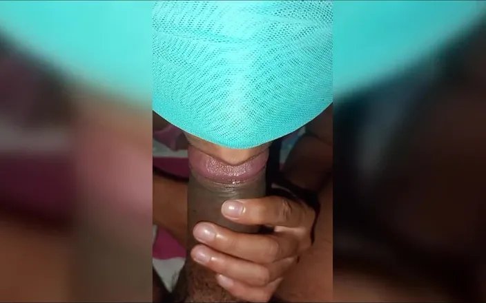 The sexy bride: An Amazing Blowjob Even Though I Had to Cover up