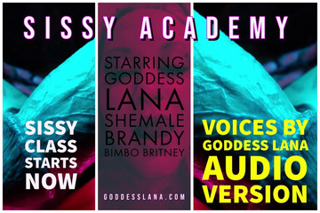 Campsissyboi: Třída Sissy Akademie začíná dnes Den 1 Naučte se dovednosti Sissy,...