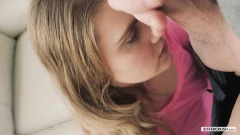 Brooke Carter muie cu vedere la persoana 1 cu futai pe față