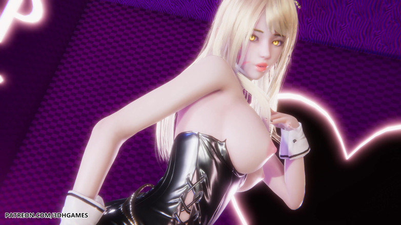 3D-Hentai Games: [mmd] Hellovenus - plakkerige Ahri sexy striptease danscompetitie van Legendes Hentai...