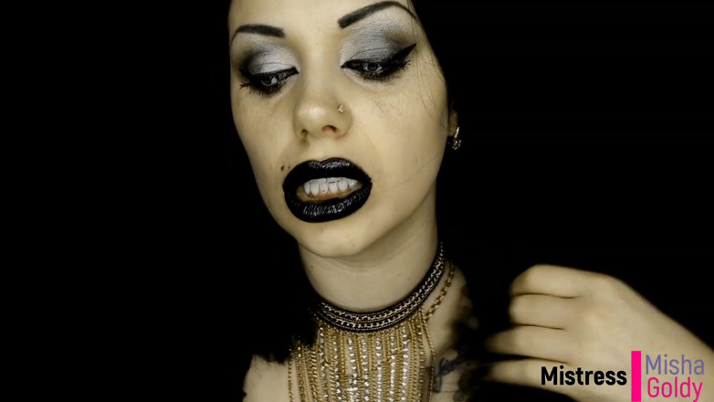 Goddess Misha Goldy: Your rough fatality for being such an asshole!