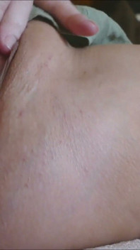 Finger Fucking & Close up Pussy Play on My Couch in a Cute Dress