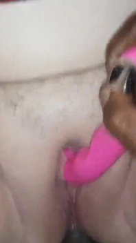 BBC Anal Missionary Pounding While Fucking My Pussy with Vibrator