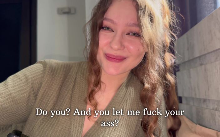 Alexa Poshspicy: POV: Meia-irmã me pegou se masturbando e se ofereceu para...