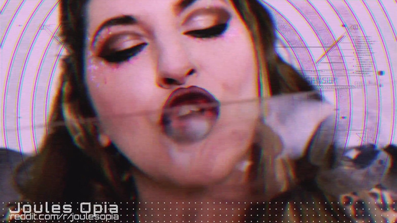 goddessjoules: Plexiglass ciuman fetish gincu Asmr