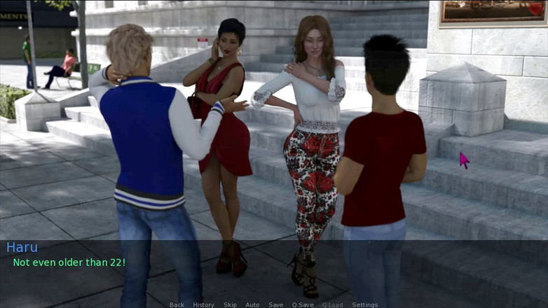 Visual Novels: Una moglie e la matrigna parte 25