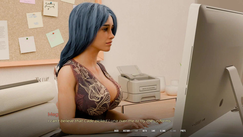 Dirty GamesXxX: In Security: Naughty Office Affairs - Episode 11