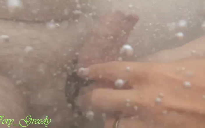 Les Gourmands: MILF Sucks Husband in Hot Tub Wearing Lipstick and Swallows...