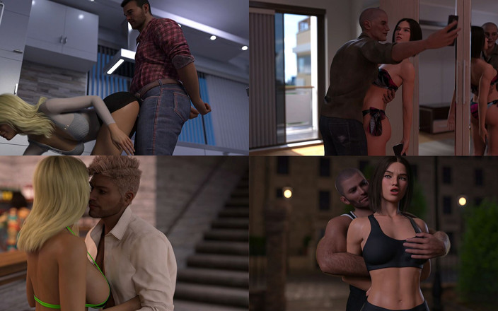 Adultgameplayvideos studio: Troubles in the New City - V0.1 - Full Part