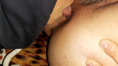 Lesbian-illusion: Adulmec și ling fundul iubitei mele