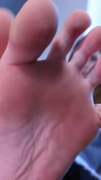 Your Naughty Foot Friend POV Worship