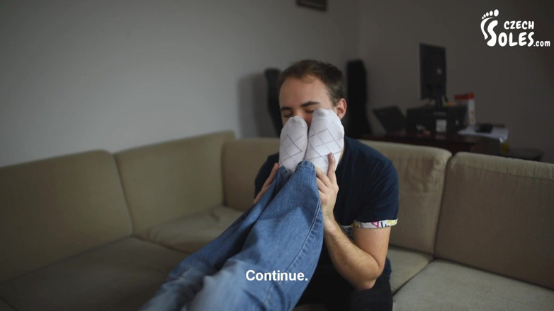 Czech Soles - foot fetish content: Психолог користується масажем ніг