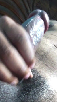 Solo Man Masterbation -indian Hairy Cock