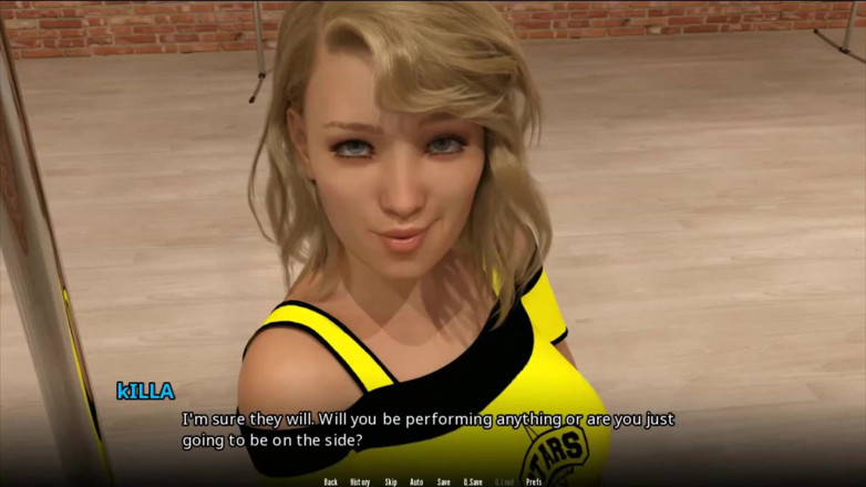Visual Novels: WVM stars university parte 139
