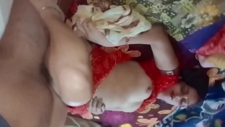 Janvibhabhii: Indian Newly Married Girl Got Her Brother-in-law to Insert His...