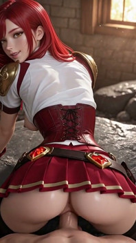 Hoạt hình Lyra Emberveil Fire Ảo Thuật Gia, Thủ Tình Chân Hậu Môn, Hentai Ngực