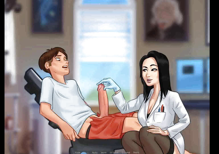 Dirty GamesXxX: Letní sága: průhledné rentgenové brýle ep 56