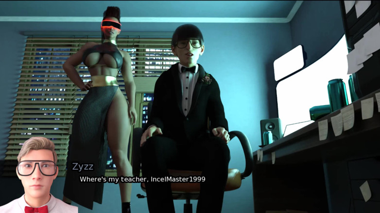 Johannes Gaming: Sexbot, aller au bal