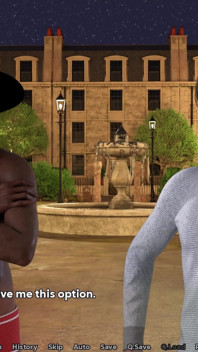 Le destin ne nous séparera pas en élevant Phallus - c’est une star du porno et ma copine adore les grosses bites noires 1