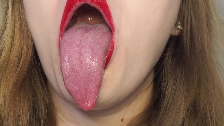 BustyVic: Que feriez-vous à ma bouche