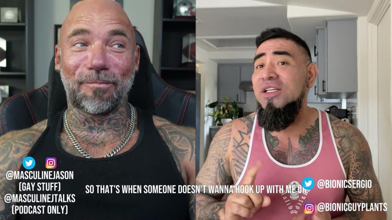 Raw and Uncensored with Masculine Jason: Porn Star Confessions - bionic sergio (एपिसोड 115)