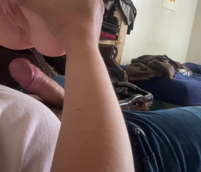 Jennysparkless: Fucking my sex toy came in ass