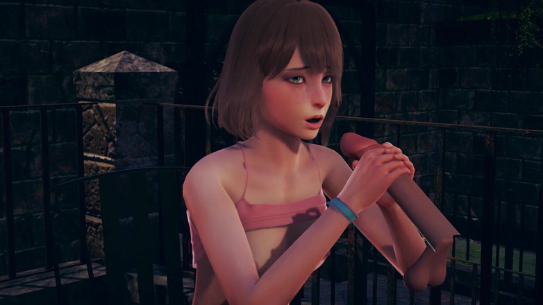 Waifu club 3D: แม็กซ์ช่วยชักควยให้เธอเสียวสุดใจ