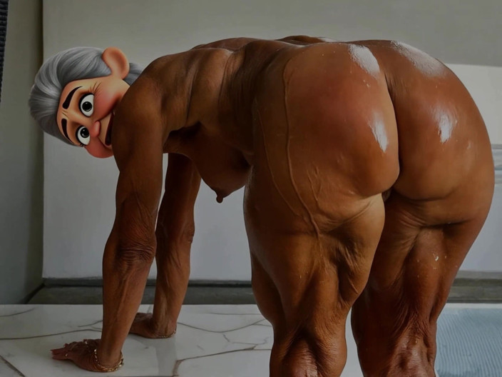 Narata12: Anatomy of Bending in Old Women