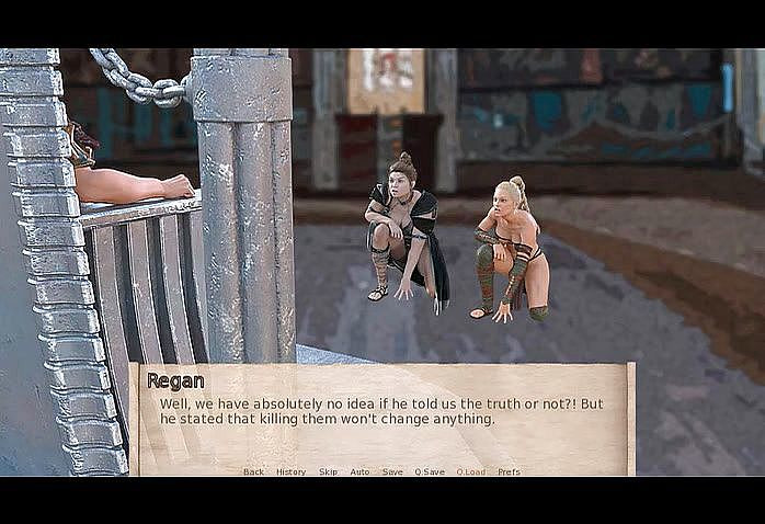 Visual Novels: Pengembaraan Alenjas bahagian 33