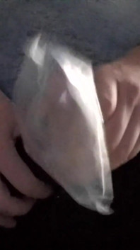 Cumshot in Zipper at Work