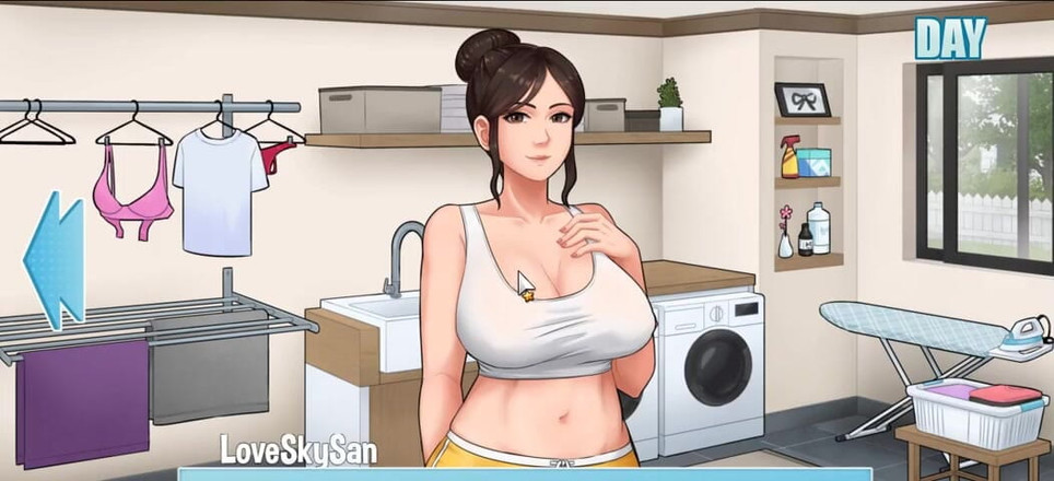 LoveSkySan69Real: 家事 - ベータ 0.14 パート 36 家事!by ラブスカイサン
