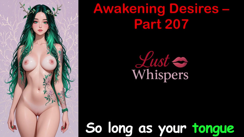 LustWhispers: Keinginan kebangkitan - bahagian dua ratus tujuh - cerita audio Inggeris dengan...
