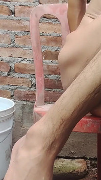 Masturbación Metiendo Mi Dedo En El Ano