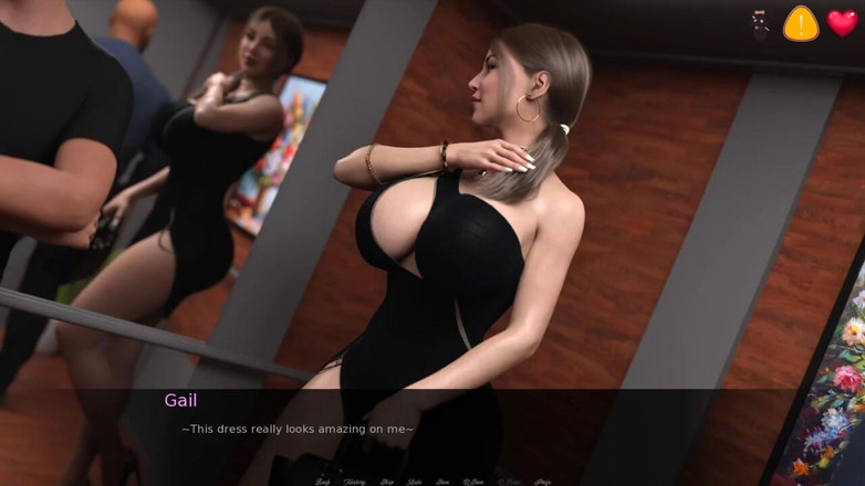 Miss Kitty 2K: L'ufficio - # 40 il vestito nero corto di misskitty2k