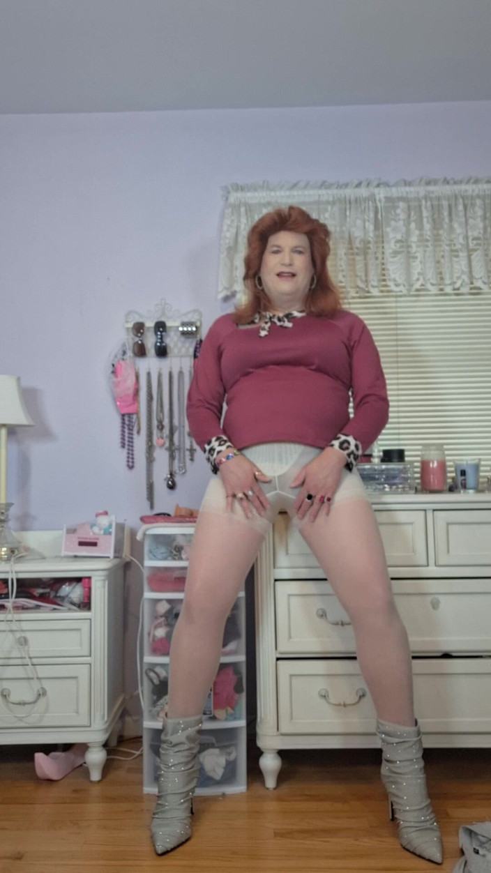 Victoria Lecherri: ¡Supongamos que estoy gorda pero suave y caliente!