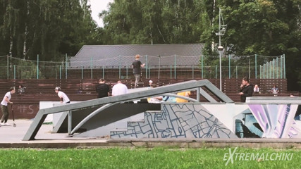 Extremalchiki: Detrás de patinadoras
