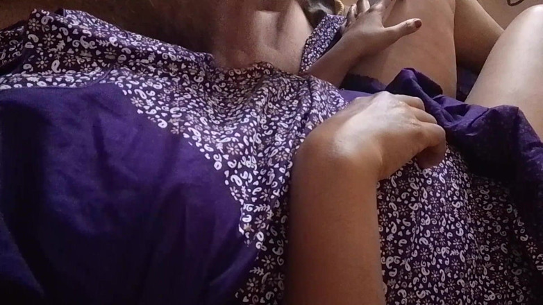 Bijukumar: Tamil Village Girl's Breasts Are Massaged by Her Husband