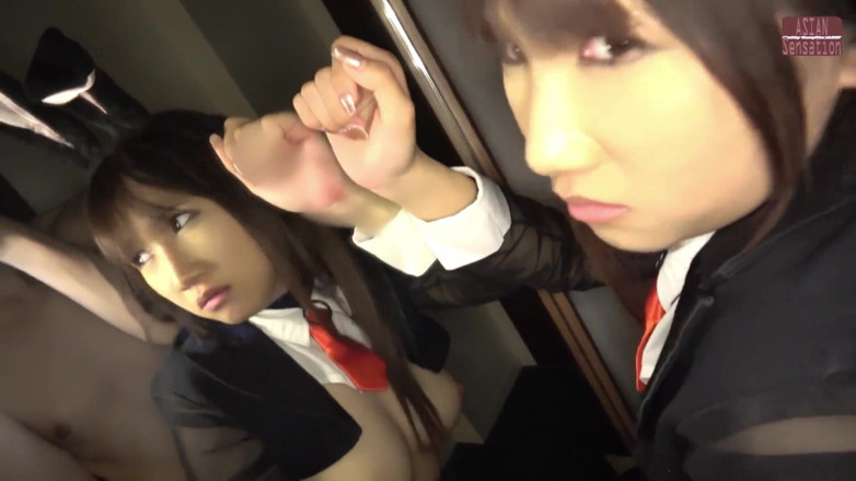 Juicy Bounce JAV Club: Tearful climax - cosplayer kecokelatan mungil 149cm dari pulau selatan di kelinci...